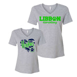 Libbon: 24 Ladies V Neck