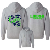 Libbon: 24 Zip Up Hoodie