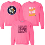 BSFCS: Pink Crew Pullover