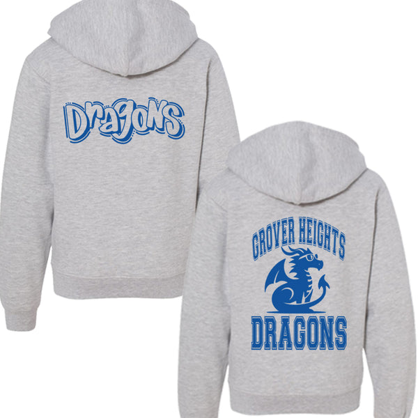 Grover Heights: 24 Zip Up Hoodie