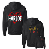 Harloe: Zip Up Hoodie