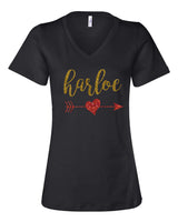 Harloe: Ladies V Neck