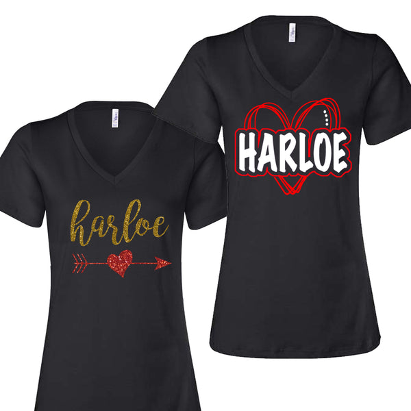 Harloe: Ladies V Neck