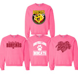 Lange: Pink Crew Sweatshirt