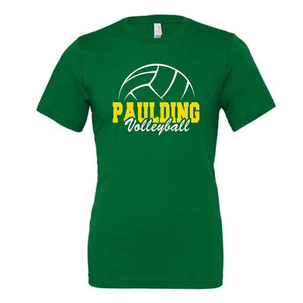 Paulding Volleyball: Unisex Tee