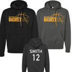 Paulding Basketball: Pullover Hoodie