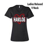 Harloe: 22 Ladies V Neck