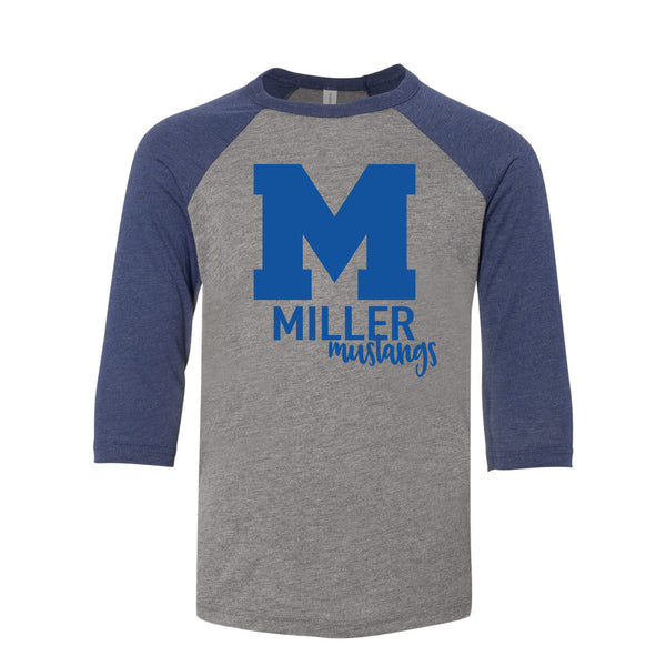 Miller: Baseball Tee Raglan 2019