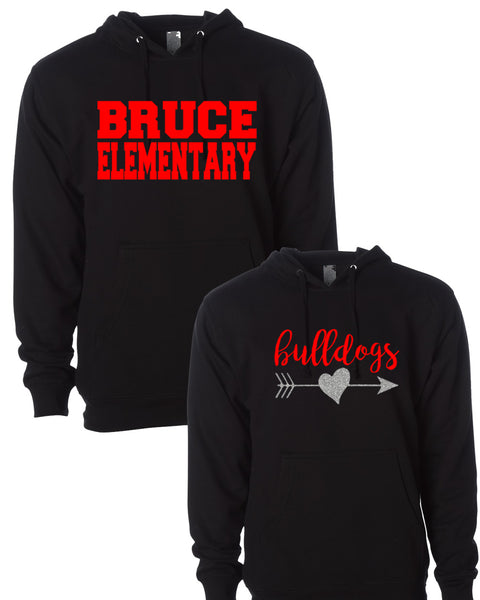 Bruce: Pullover Sweatshirt