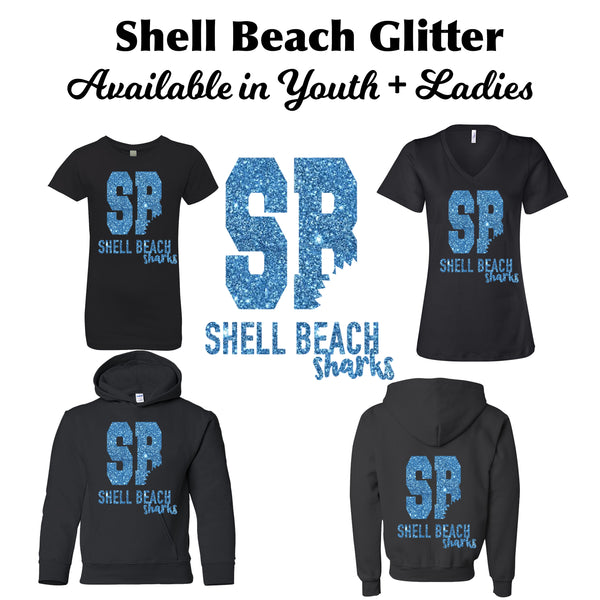 Shell Beach: Glitter Apparel